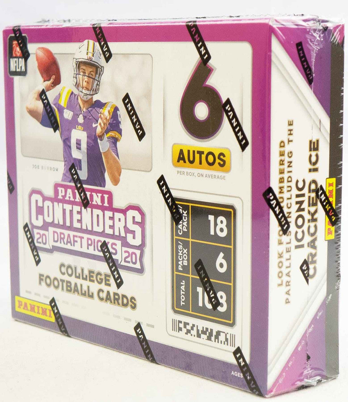 2020 Panini Contenders Draft Picks Football Hobby Box