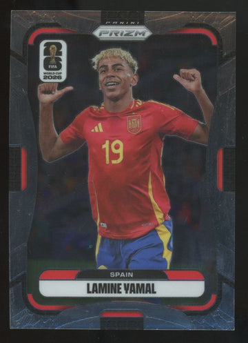 2026 Panini Prizm FIFA World Cup Lamine Yamal Image Variation #70