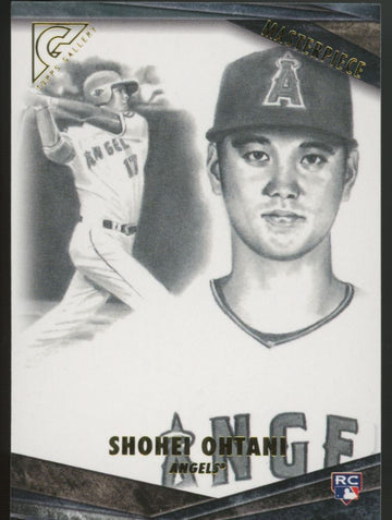 2018 Topps Gallery Baseball Masterpiece Near Complete Set 24/30 Ohtani Acuna