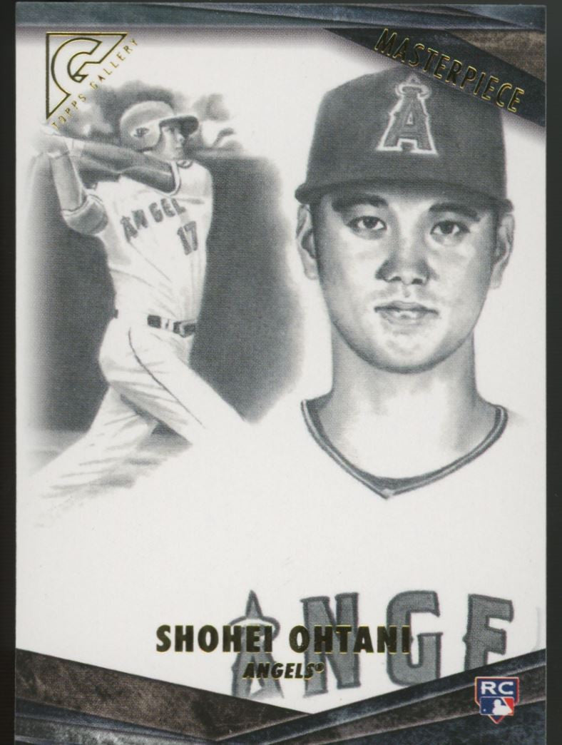 2018 Topps Gallery Baseball Masterpiece Near Complete Set 24/30 Ohtani Acuna
