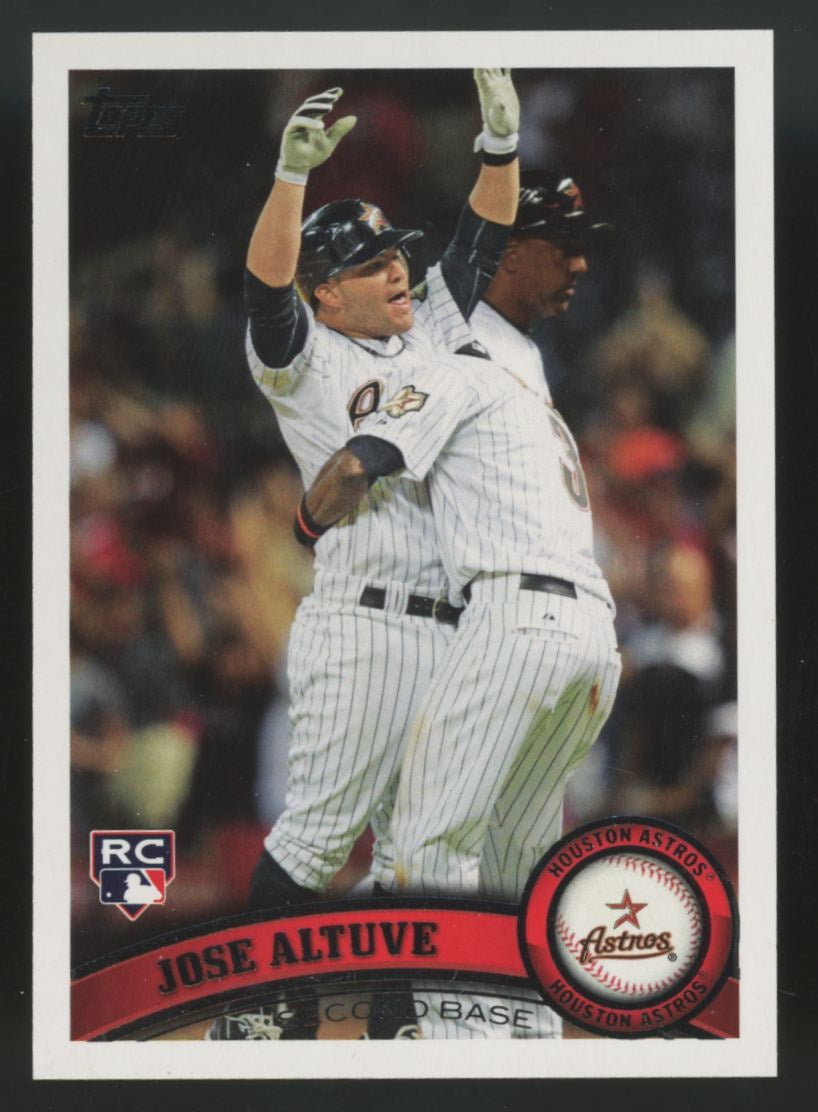 2011 Topps Update Jose Altuve RC #US132 "A"