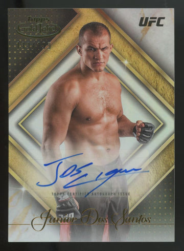 2024 Topps Gold Label UFC Junior Dos Santos Golden Greats Auto /199 #GGA-JDS