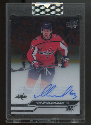 2023-24 Clear Cut Ivan Miroshnichenko RC Auto #CC-IM "B"