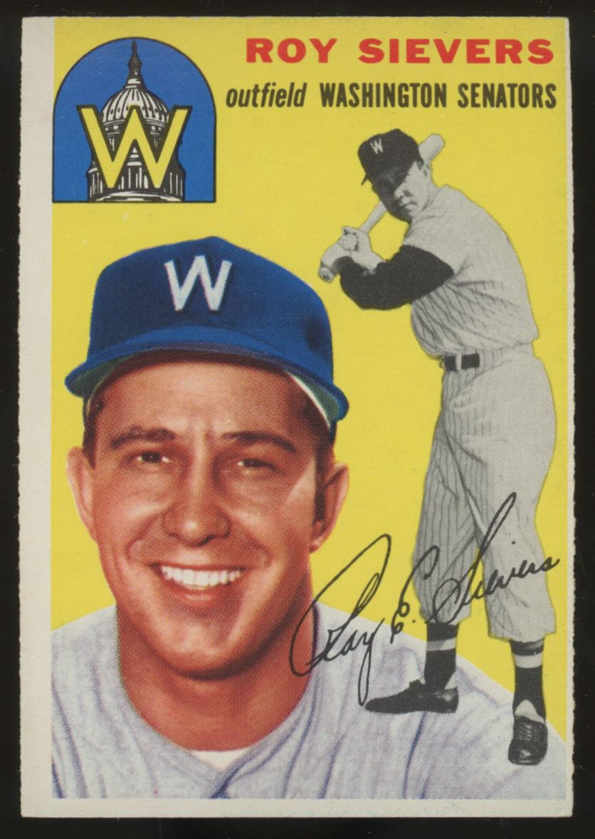 1954 Topps Roy Sievers #245 NM (MC)