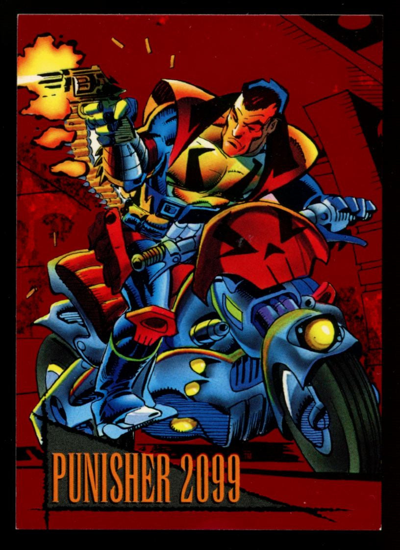 1993 SkyBox Marvel Universe Series 4 Red Foil Complete Set (9) NM