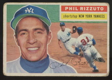 1956 Topps Phil Rizzuto #113 Poor