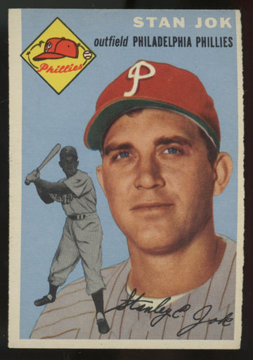 1954 Topps Stan Jok #196 EX-MT
