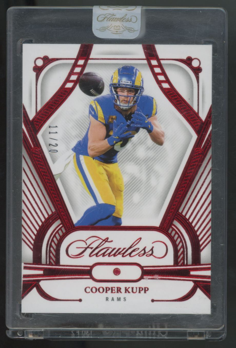 2024 Panini Flawless Cooper Kupp Ruby /20 #37