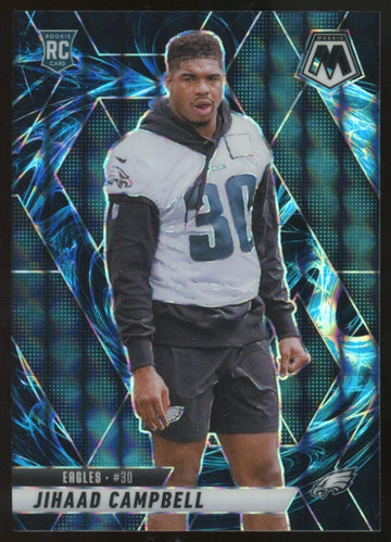 2025 Panini Mosaic Jihaad Campbell RC Genesis SSP #341