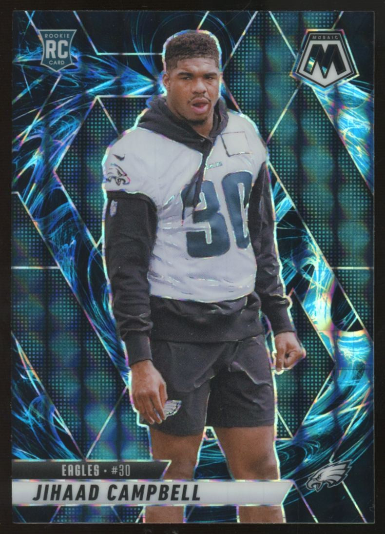 2025 Panini Mosaic Jihaad Campbell RC Genesis SSP #341