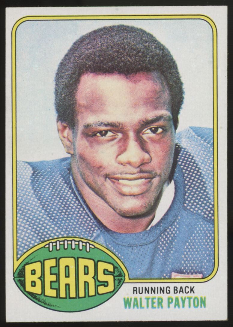 1976 Topps Walter Payton RC #148 EX/MT