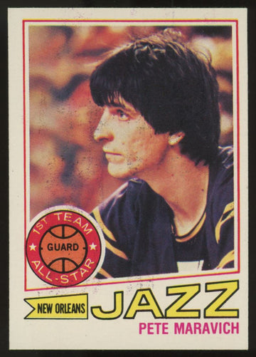 1977-78 Topps Pete Maravich #20 NM