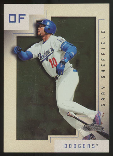 2001 Fleer Showcase Gary Sheffield Legacy Collection /50 #42
