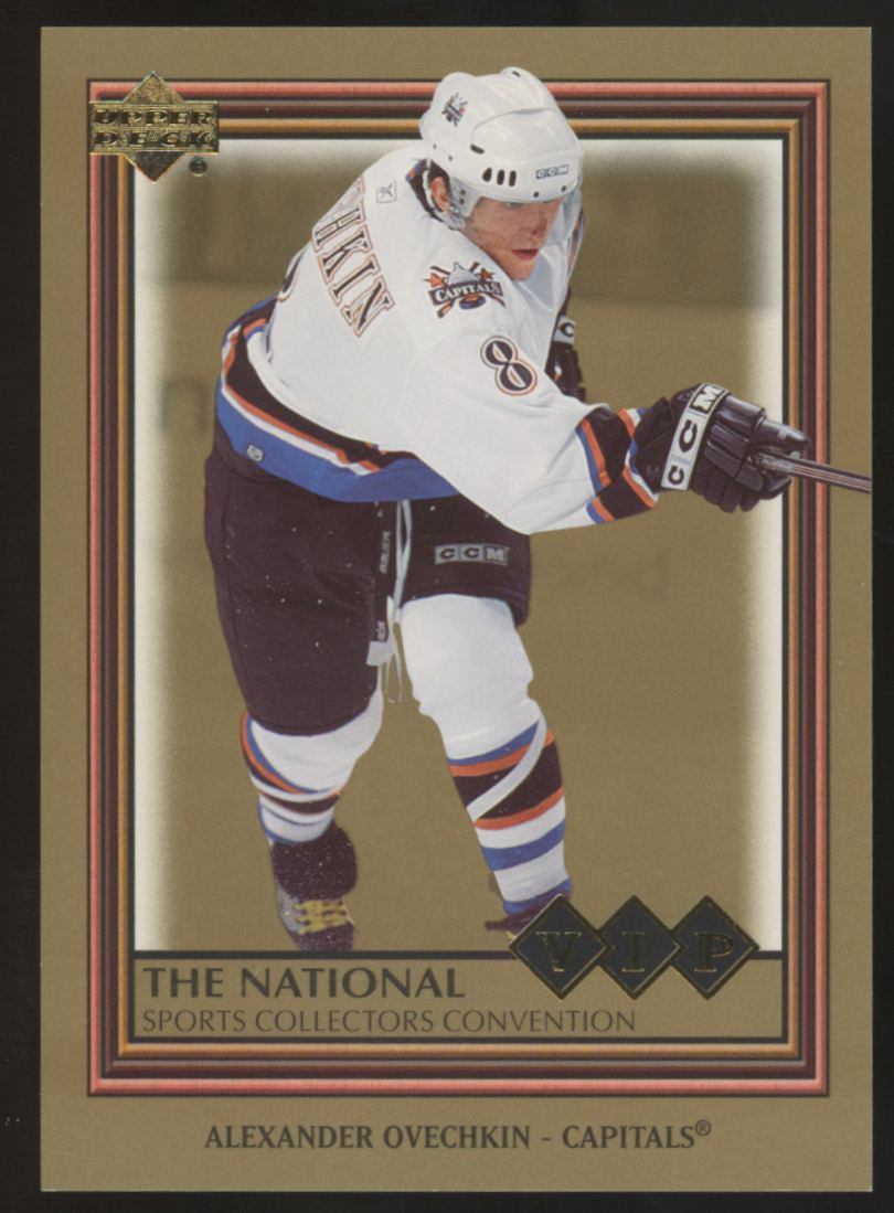 2006 Upper Deck The National VIP Alexander Ovechkin Rookie RC #NHL-1 "C"