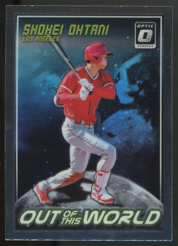 2018 Donruss Optic Out Of This World Set (15) w/ Variations Ohtani