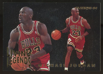 1993-94 Fleer Michael Jordan Living Legends #4 "B"