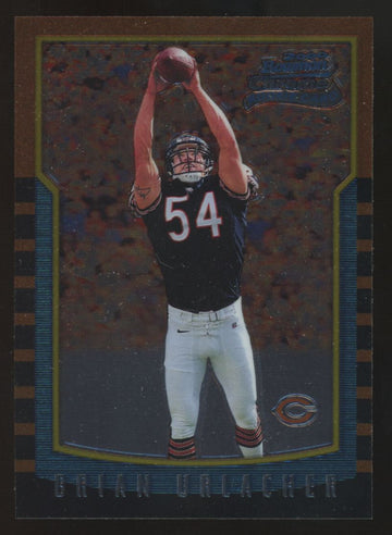 2000 Bowman Chrome Brian Urlacher RC #178