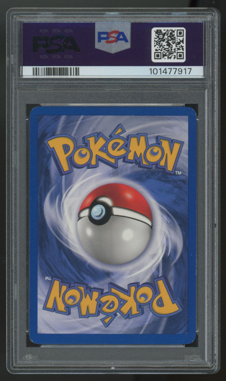 2000 Pokemon Dark Machamp Team Rocket 1st Edition Holo #10 PSA 6