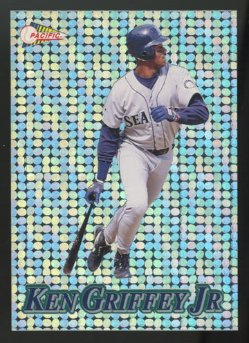 1994 Pacific Crown Ken Griffey Jr. Silver Circular #8