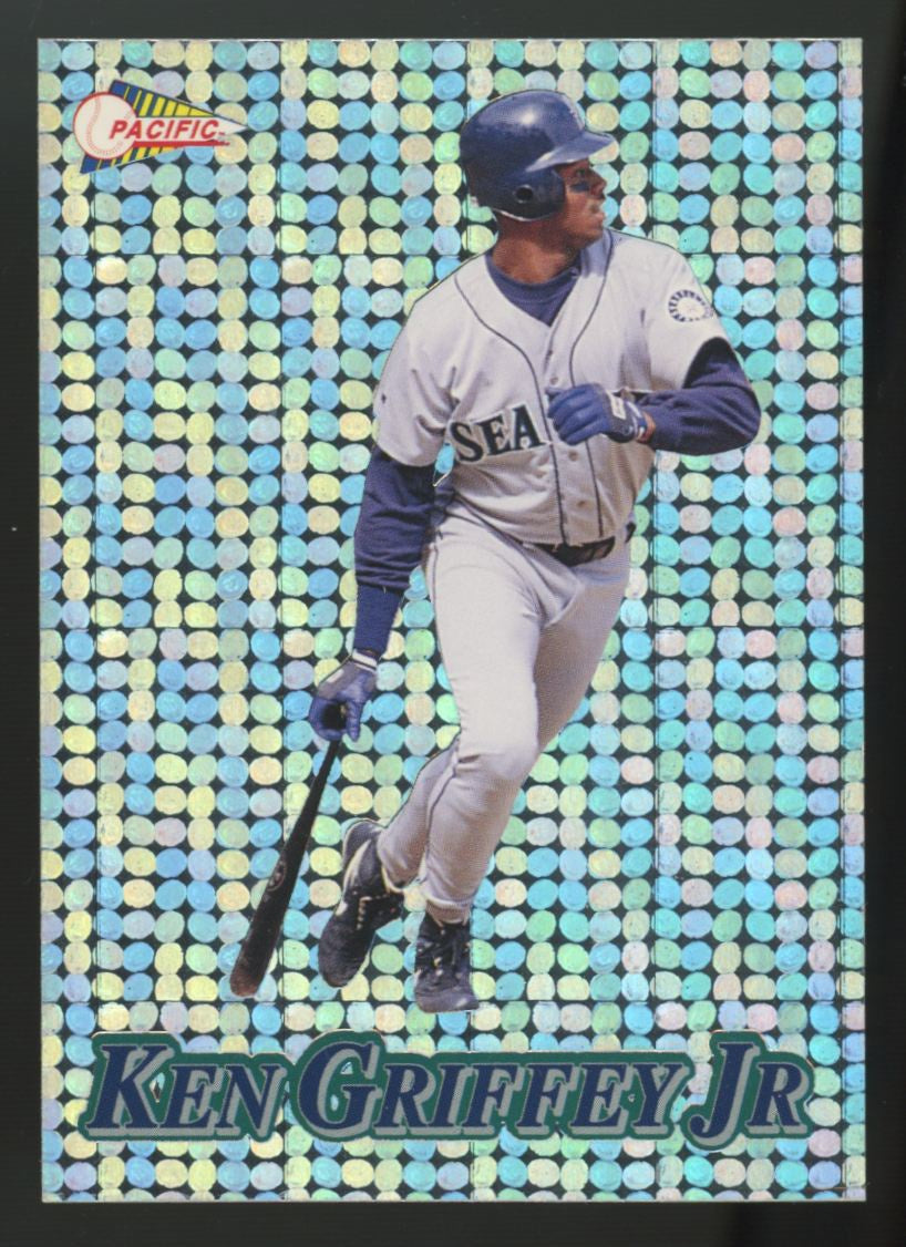 1994 Pacific Crown Ken Griffey Jr. Silver Circular #8