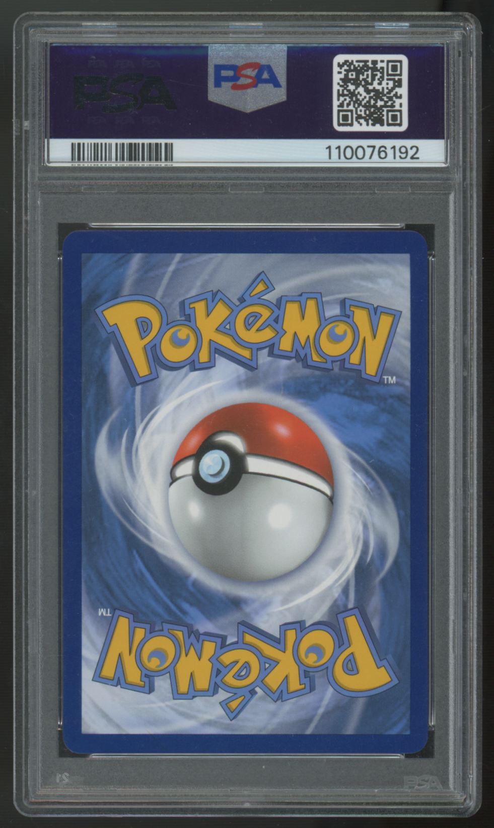 2021 Pokemon Espeon VMax Fusion Strike Secret Rare #270 PSA 10
