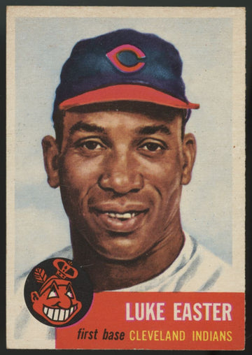 1953 Topps Luke Easter #2 EX/MT
