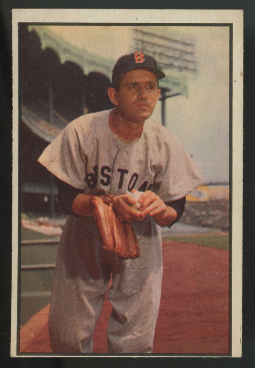 1953 Bowman Color Mel Parnell #66 VG