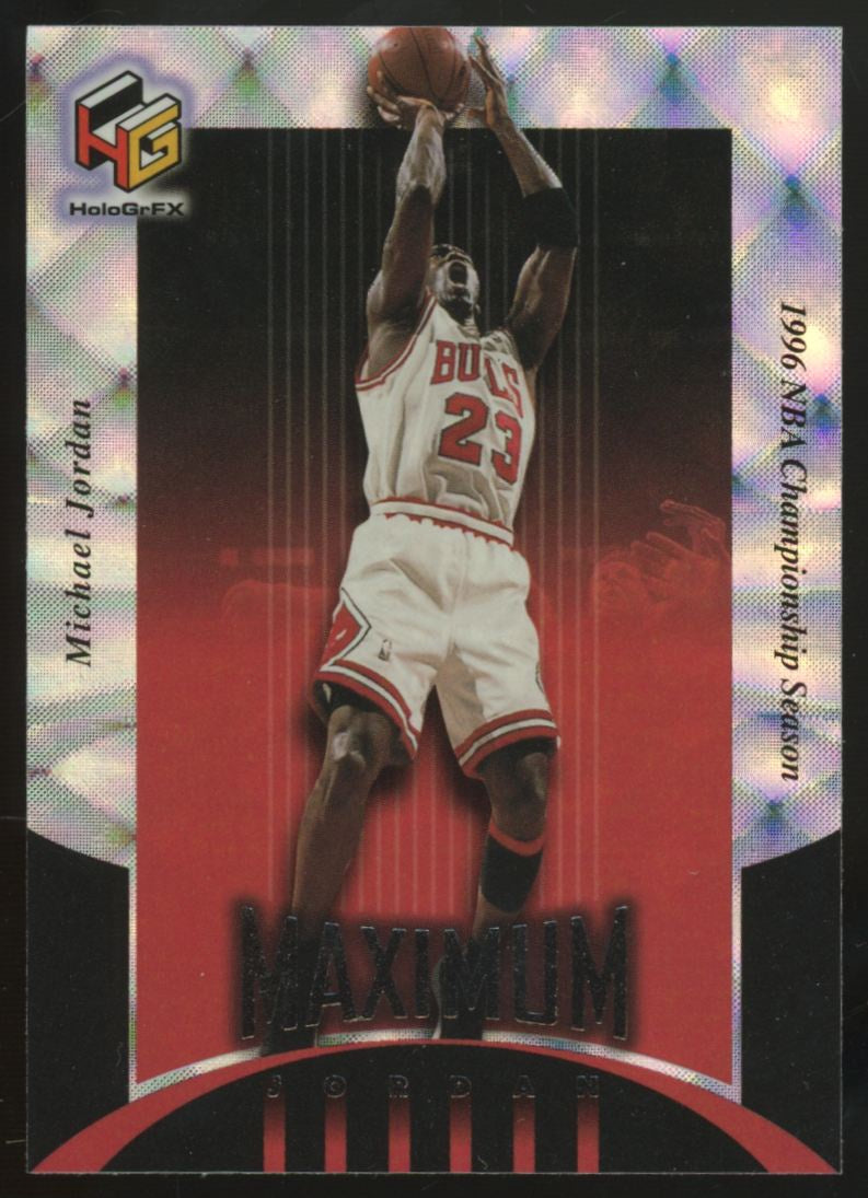 1999-00 Upper Deck HoloGrFX Michael Jordan Maximum #MJ4