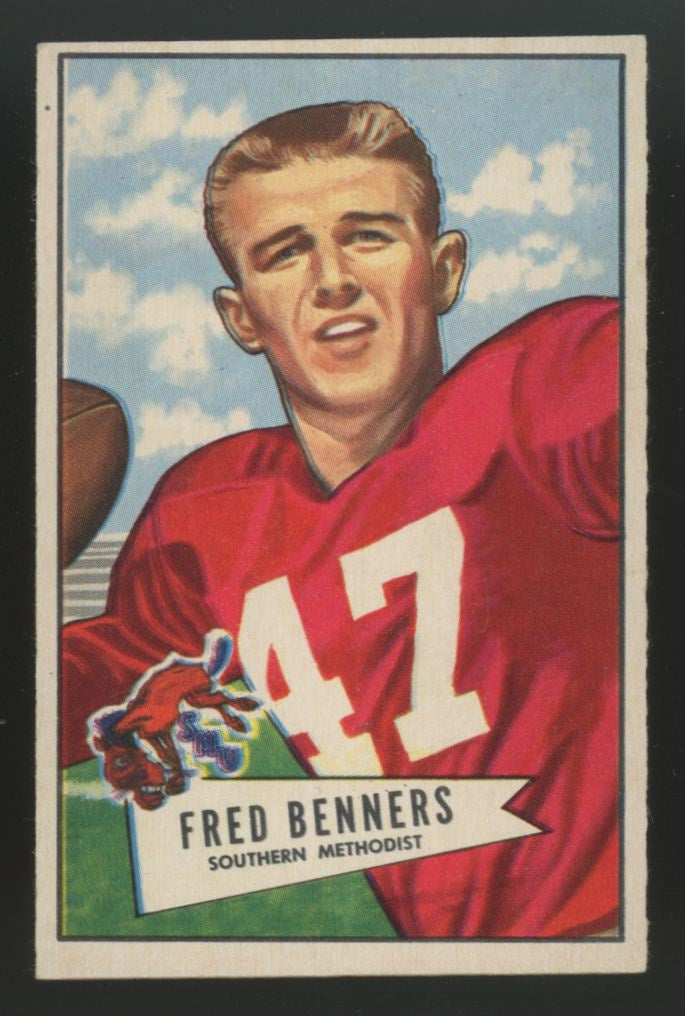 1952 Bowman Small Fred Benners #93 EX+