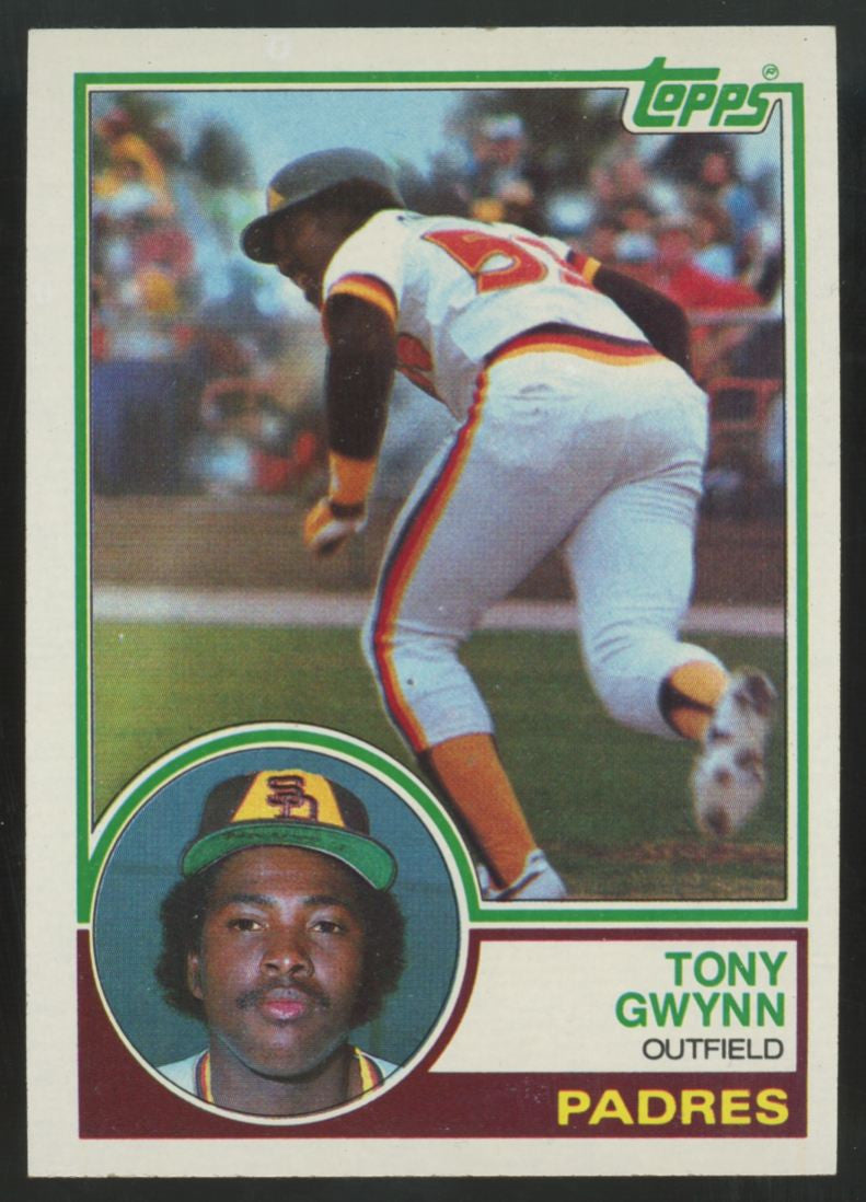 1983 Topps Tony Gwynn RC #482 NM "K"