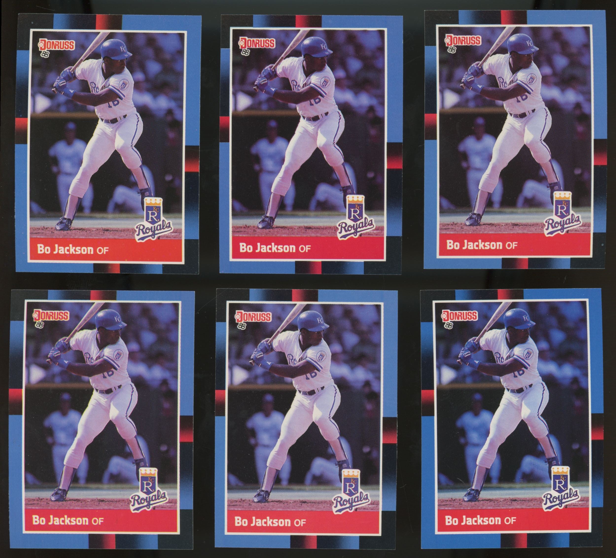 1988 Donruss Bo Jackson #220 (Lot Of 50)