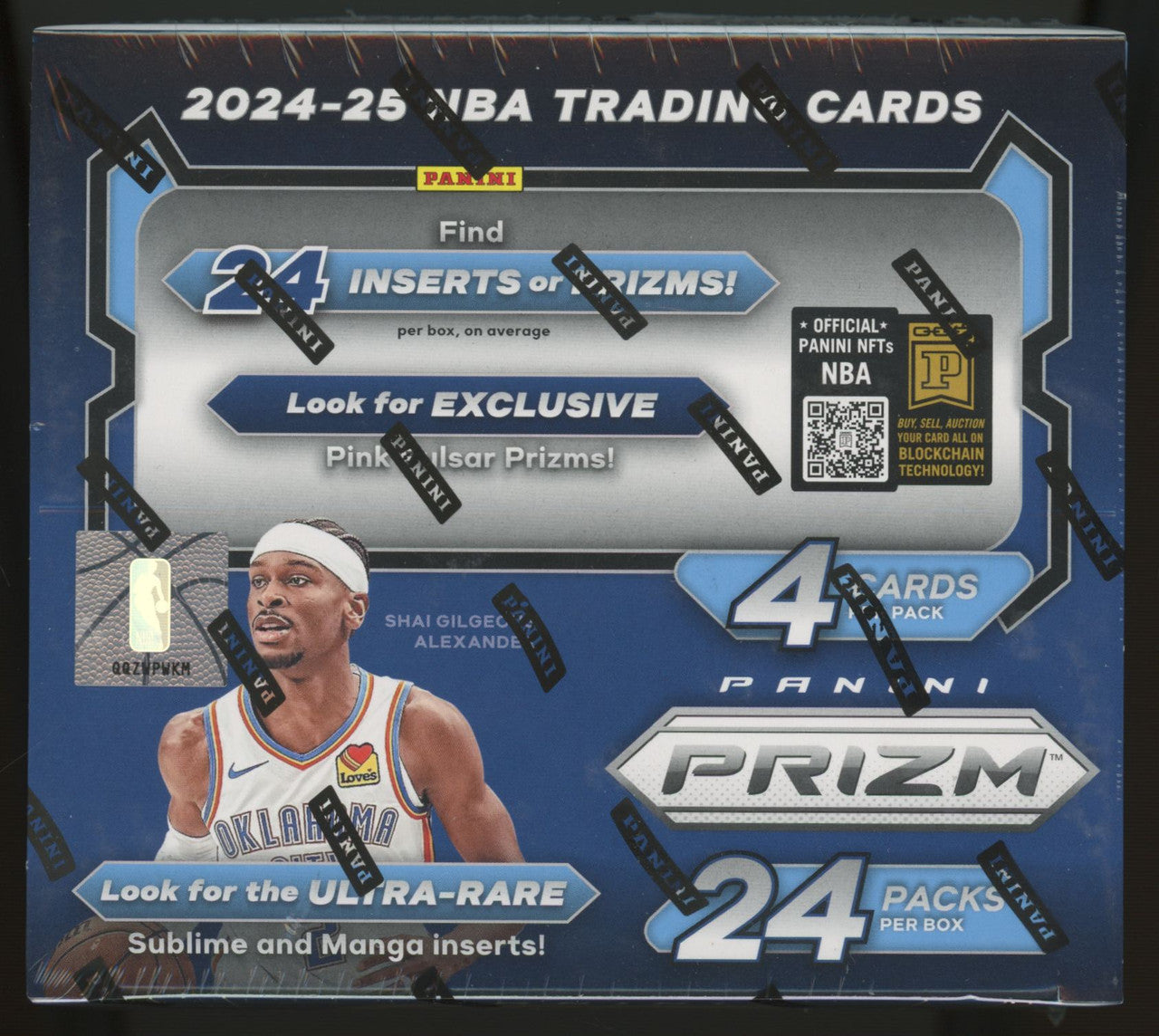 2024/25 Panini Prizm Basketball Retail Box