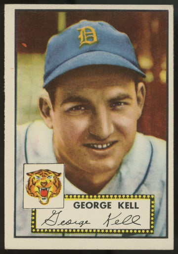 1952 Topps George Kell #246 EX "A"