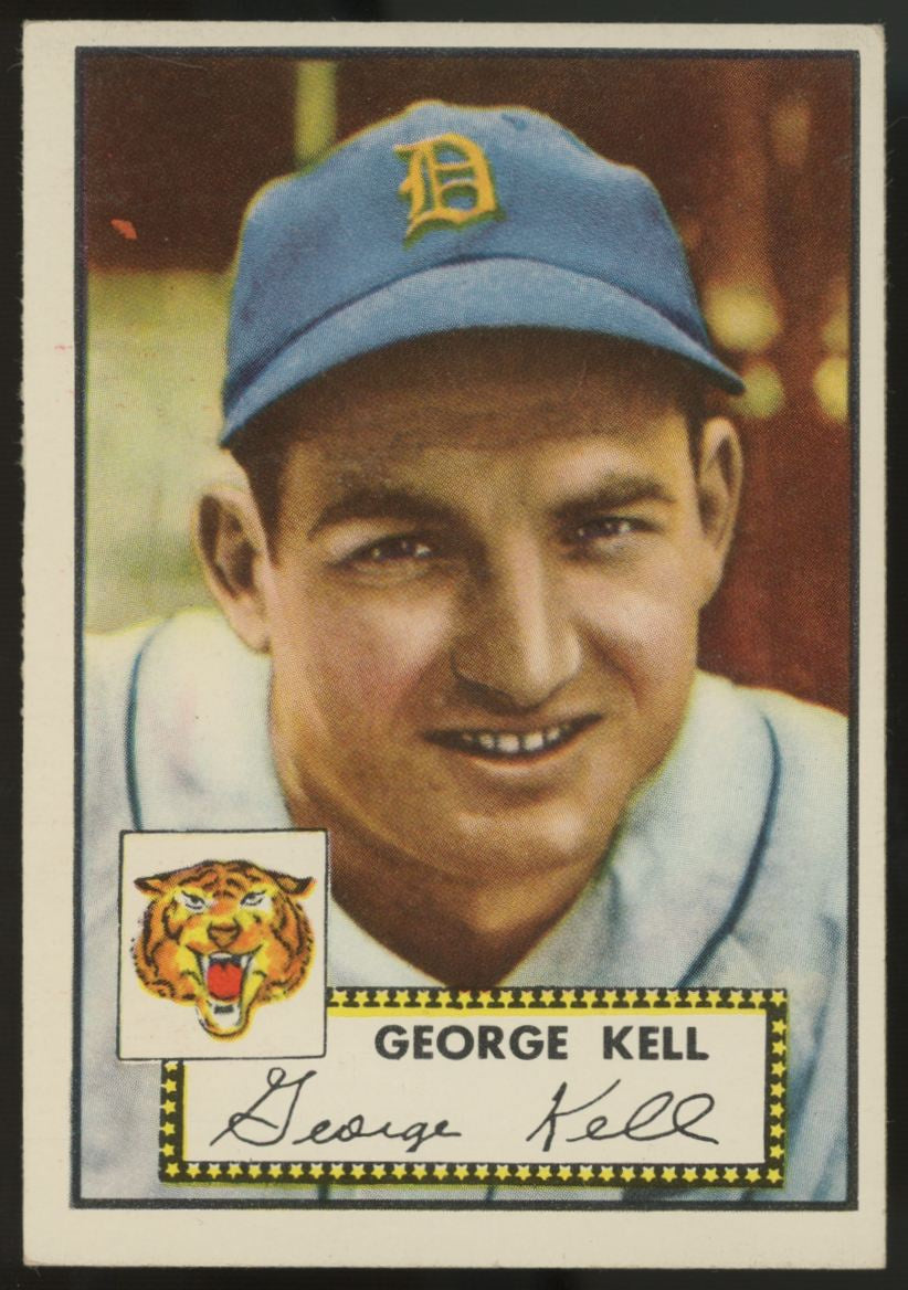 1952 Topps George Kell #246 EX "A"