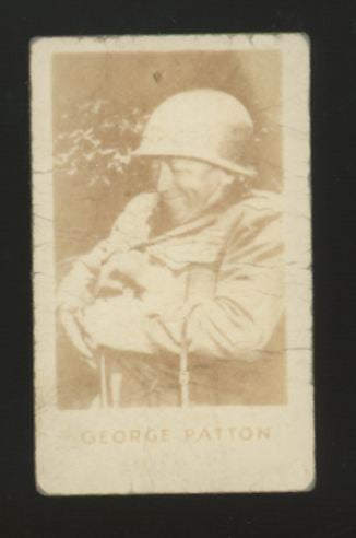 1948 Topps Magic George Patton American Military Leaders #3 Poor