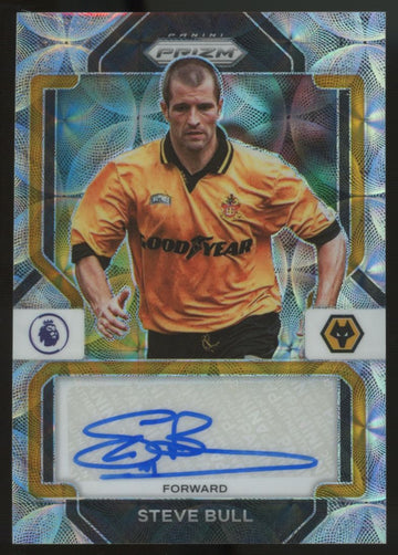 2022/23 Prizm English Premier League Steve Bull Auto Silver Scope #S-SB