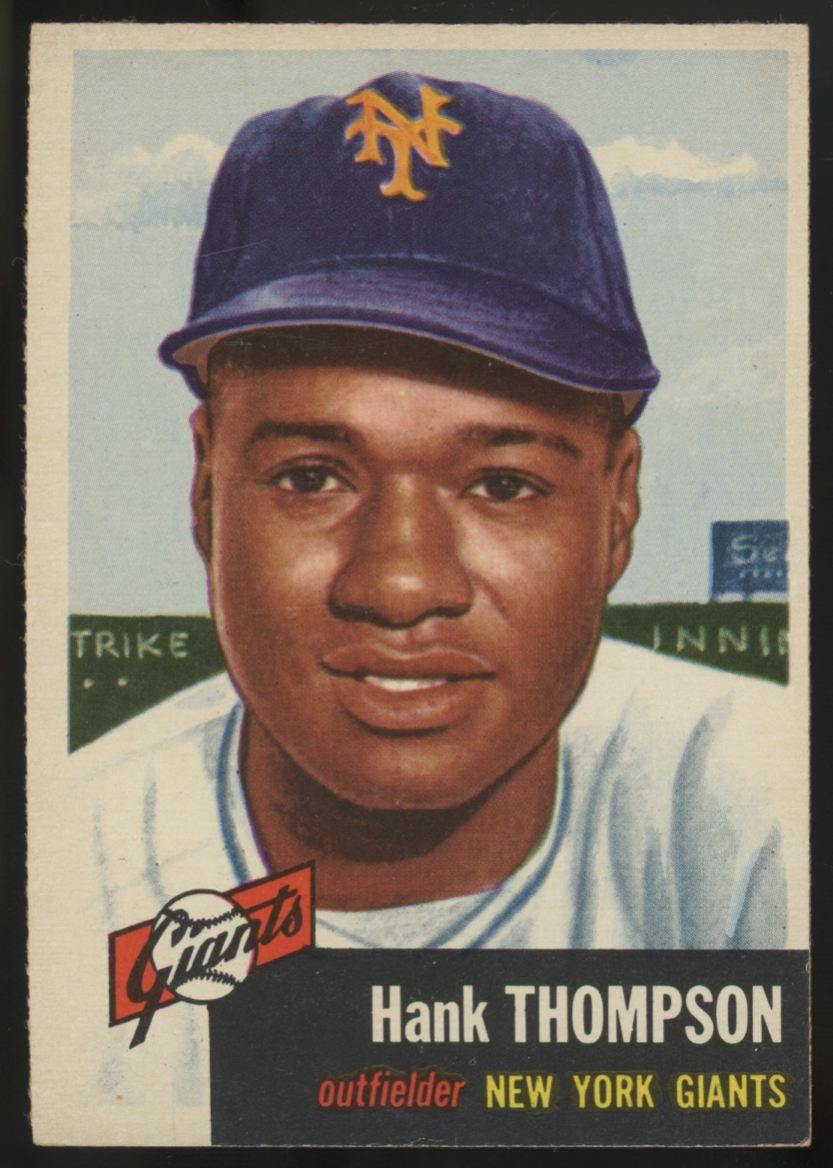 1953 Topps Hank Thompson #20 EX/MT