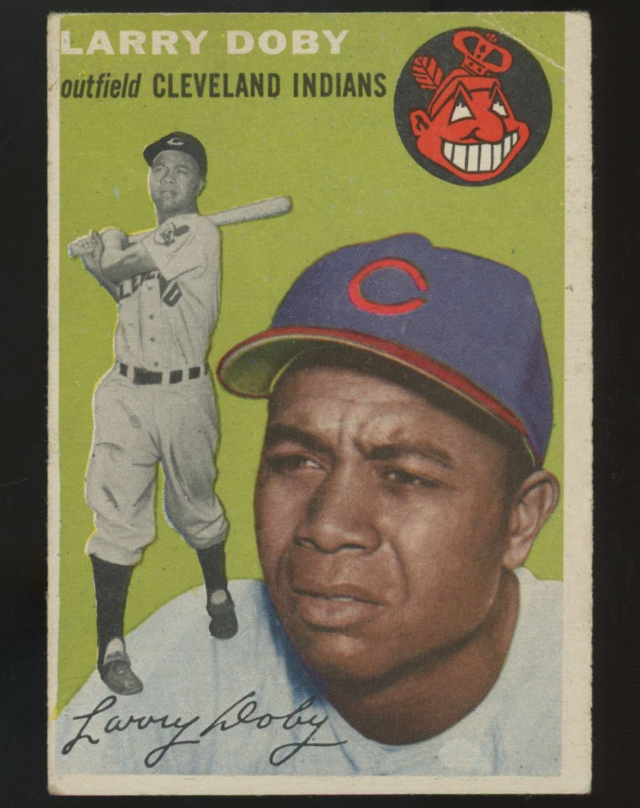 1954 Topps Larry Doby #70 G/VG