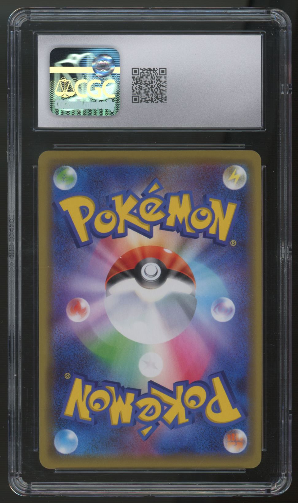 2019 Pokemon Pikachu & Zekrom GX JP Tag Team All Stars #041 CGC 10 (C)