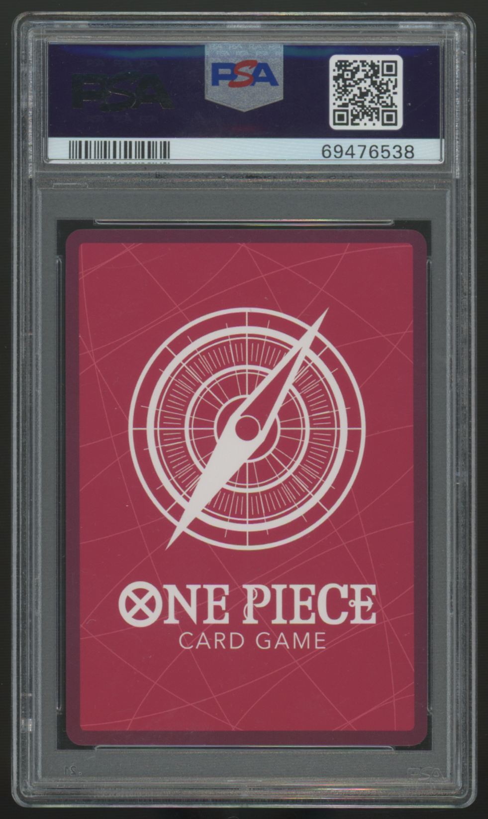 2022 One Piece Kaido ST04 Super Pre-Release Holo #001 PSA 10