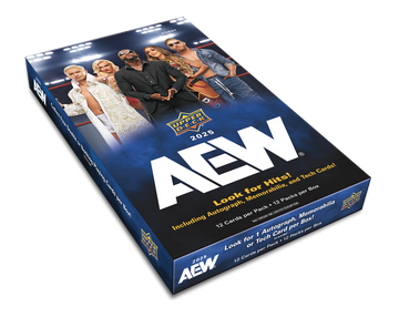 2025 Upper Deck AEW Wrestling Hobby Box