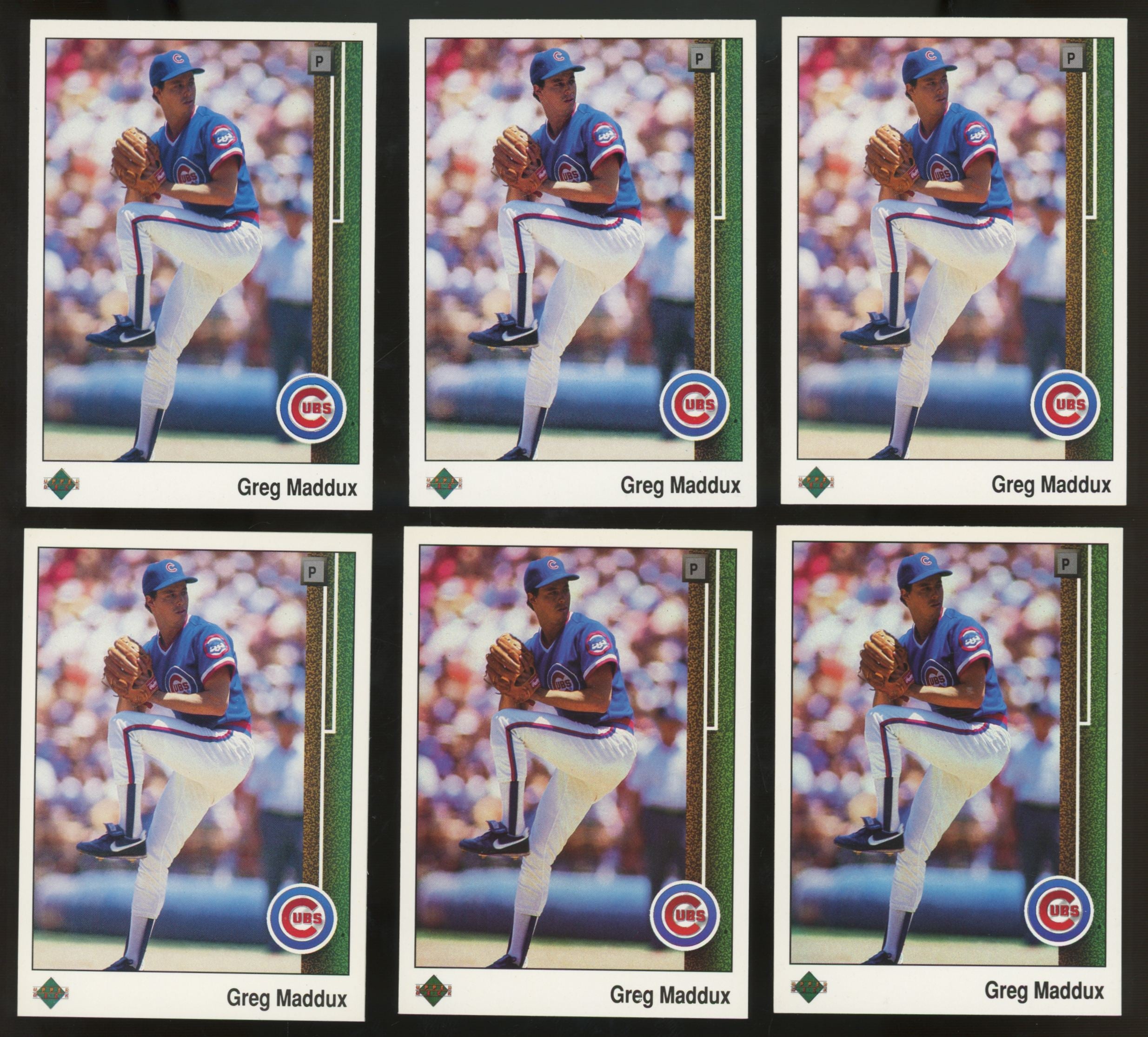 1989 Upper Deck Greg Maddux #241 (Lot of 50)