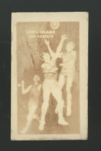 1948 Topps Magic Long Island University Basketball Thrills #2 VG