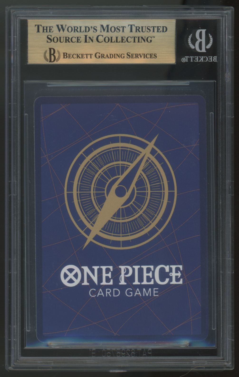 2025 One Piece St. Marcus Mars OP13 Alt Art #091 BGS 10