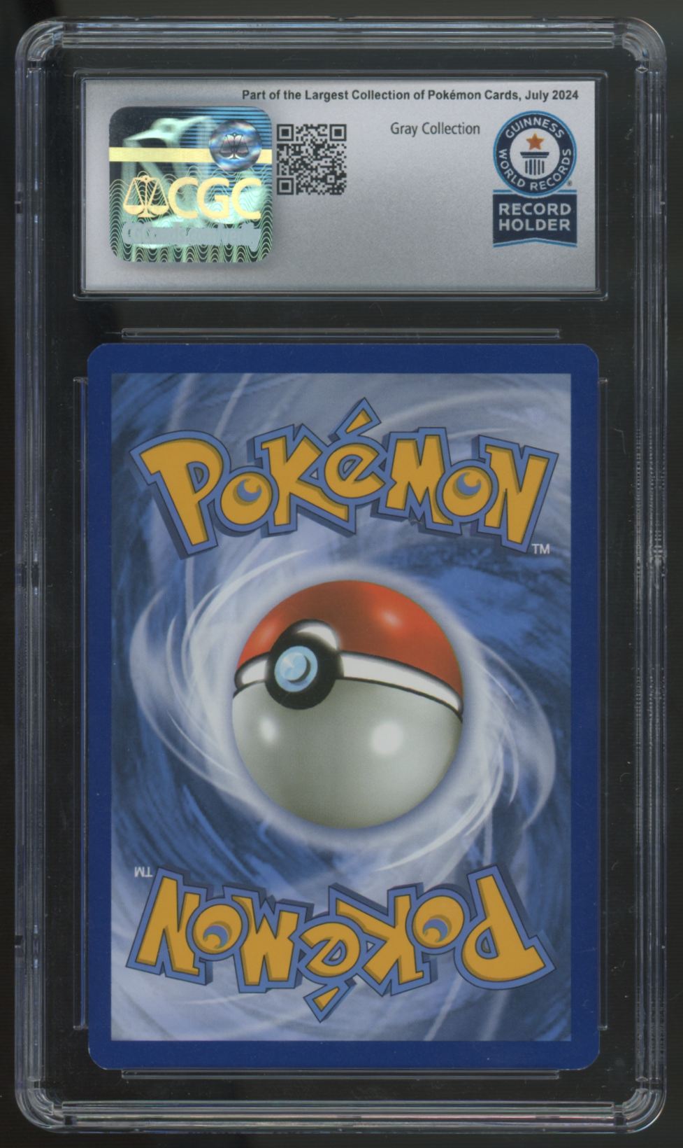2019 Pokemon Zangoose Italian Cosmic Eclipse #173 CGC AU Record Holder