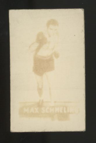 1948 Topps Magic Max Schmeling Boxing Champions #10 VG