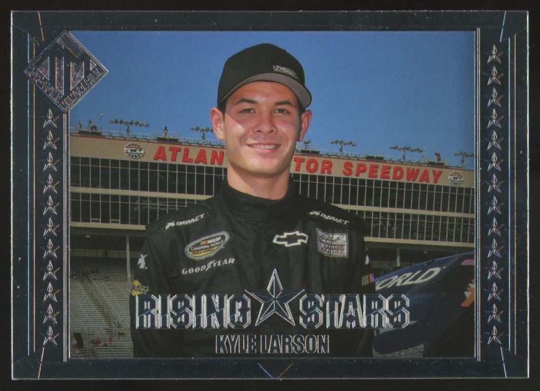 2013 Play Pass Kyle Larson RC Rising Stars #47