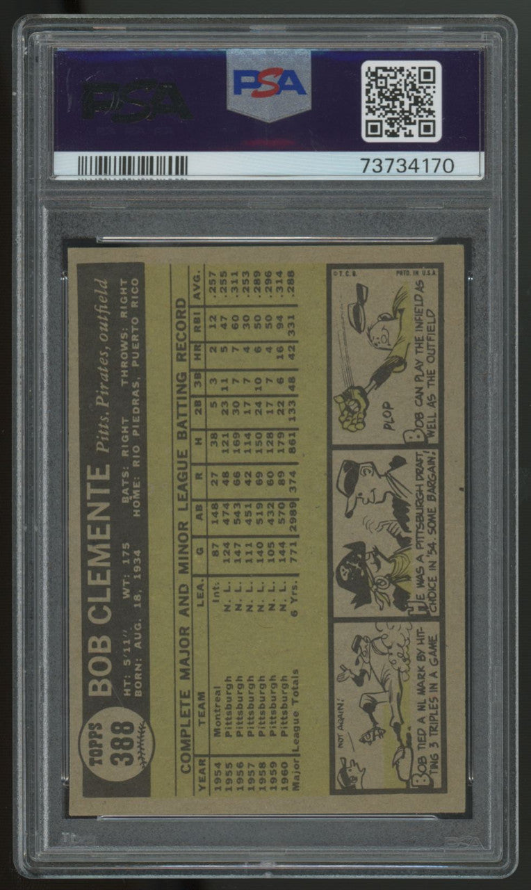 1961 Topps Baseball Near Complete Set 549/587 w/ Graded Overall VG-VG/EX