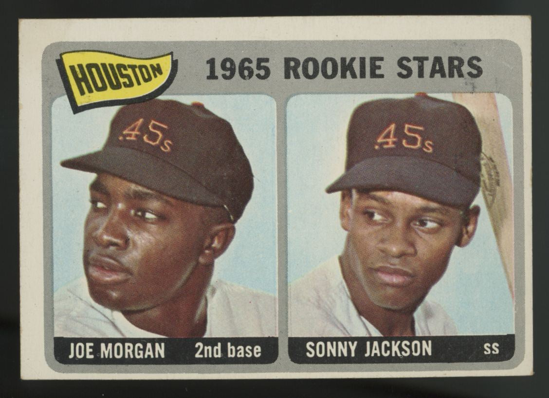 1965 Topps Joe Morgan #16 VG-EX