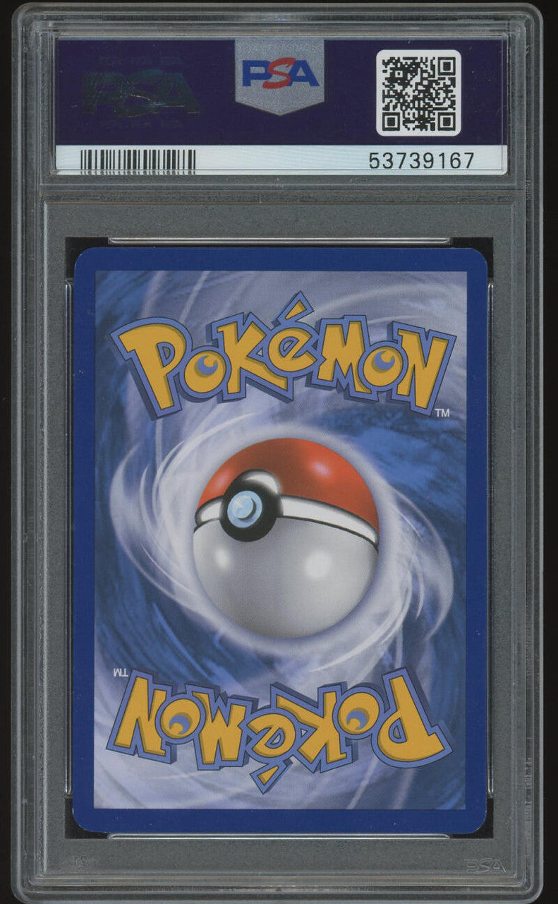 2015 Pokemon XY F.A./M Rayquaza EX ~ Ancient Origins Graded PSA 8 NM-MT